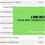 today sure bet